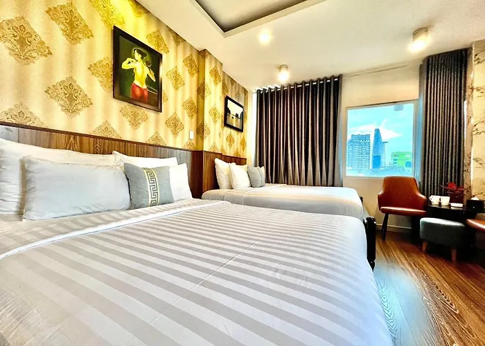 DDA Hotel District 1- Bùi Viện-Đề Thám Walking Street